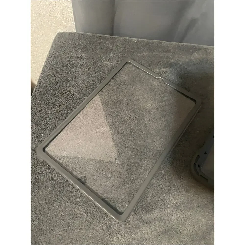 Logitech Clear Back Tablet Case with Gray Bumper NWOT